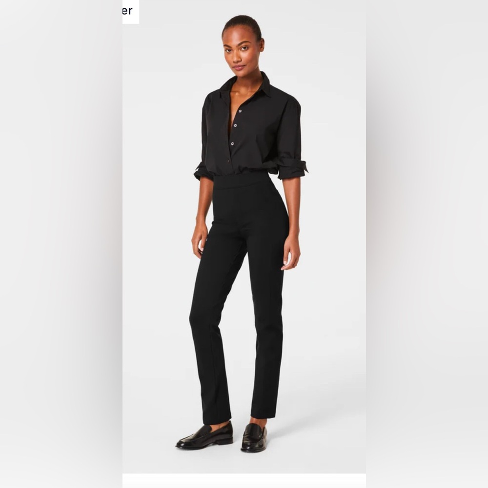 SPANXsmooth™ PerfectFit
Ponte Slim Straight‎ Pant black size small tall